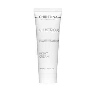 Crème de nuit éclaircissante