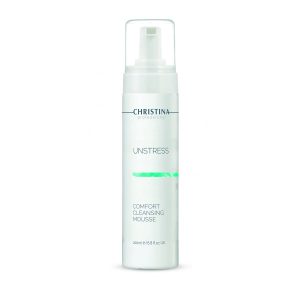 Mousse nettoyante Confort