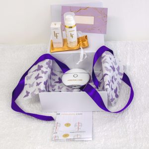 Personal Care : coffret composé de 2 produits et d'un appareil spécifique de soins '4 en 1'