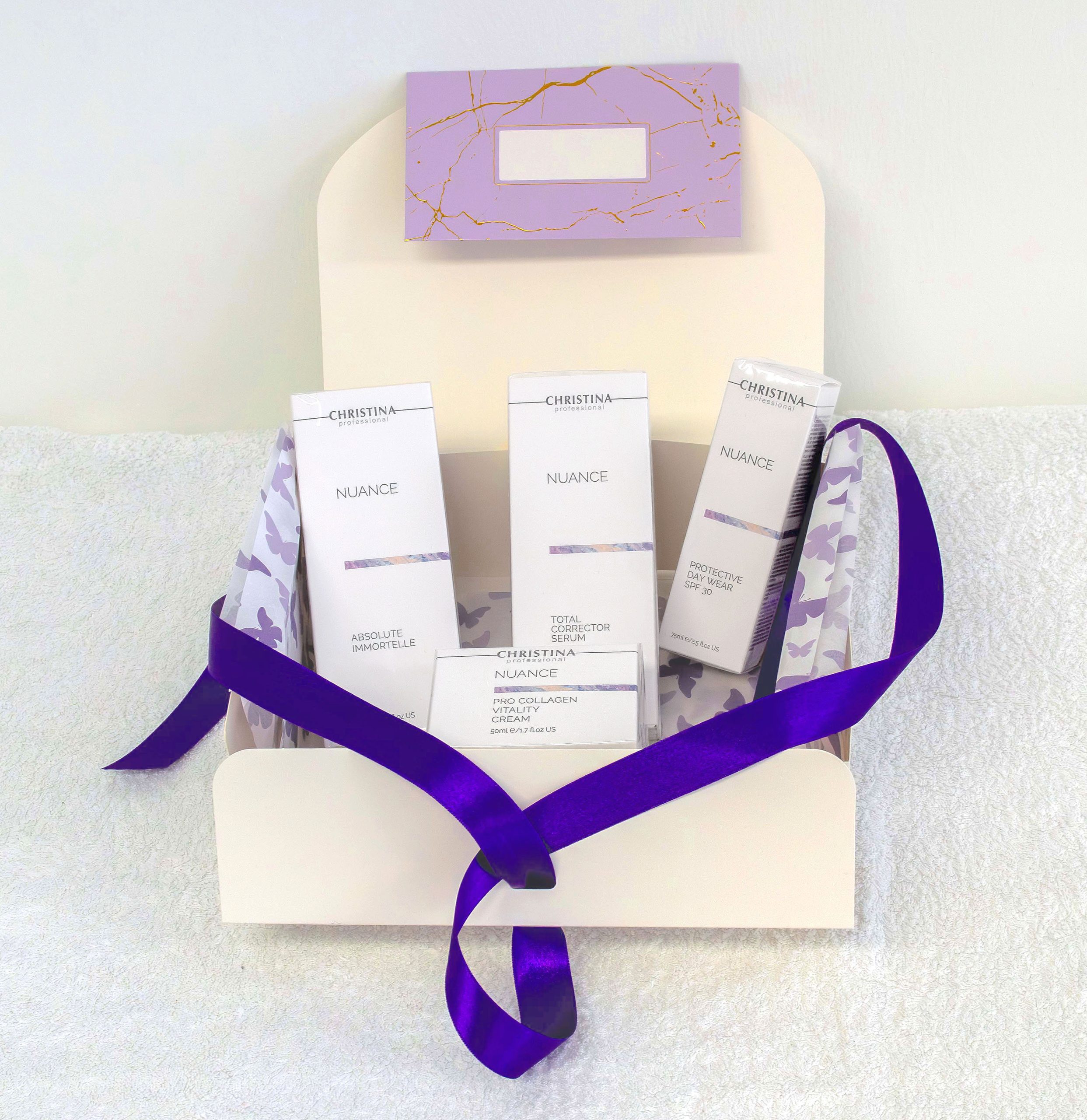 Coffret anti âge