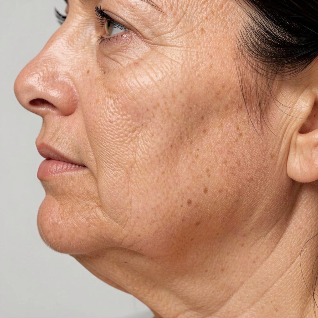 RAJEUNISSEMENT - LIFTING ANTI-ÂGE : double menton